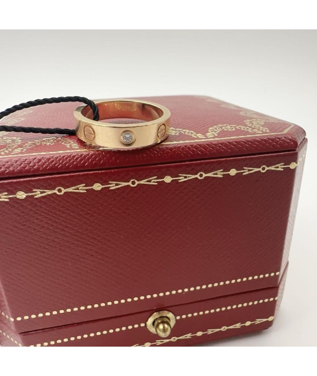 CARTIER Золотое кольцо из розового золота, фото 2
