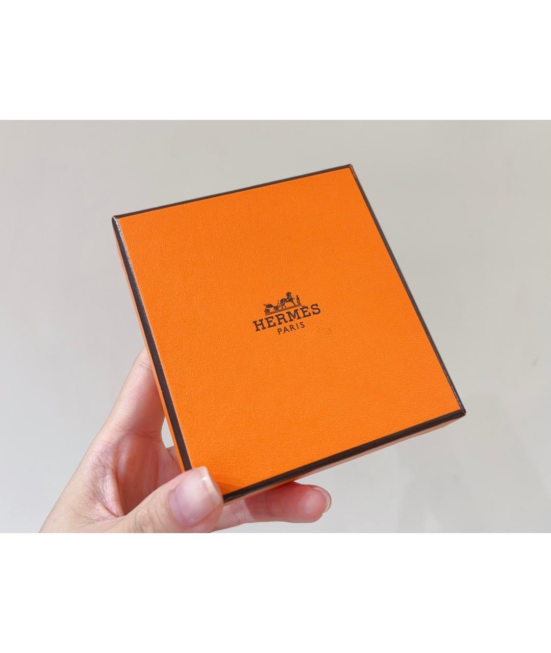 HERMES Золотое колье из розового золота, фото 7