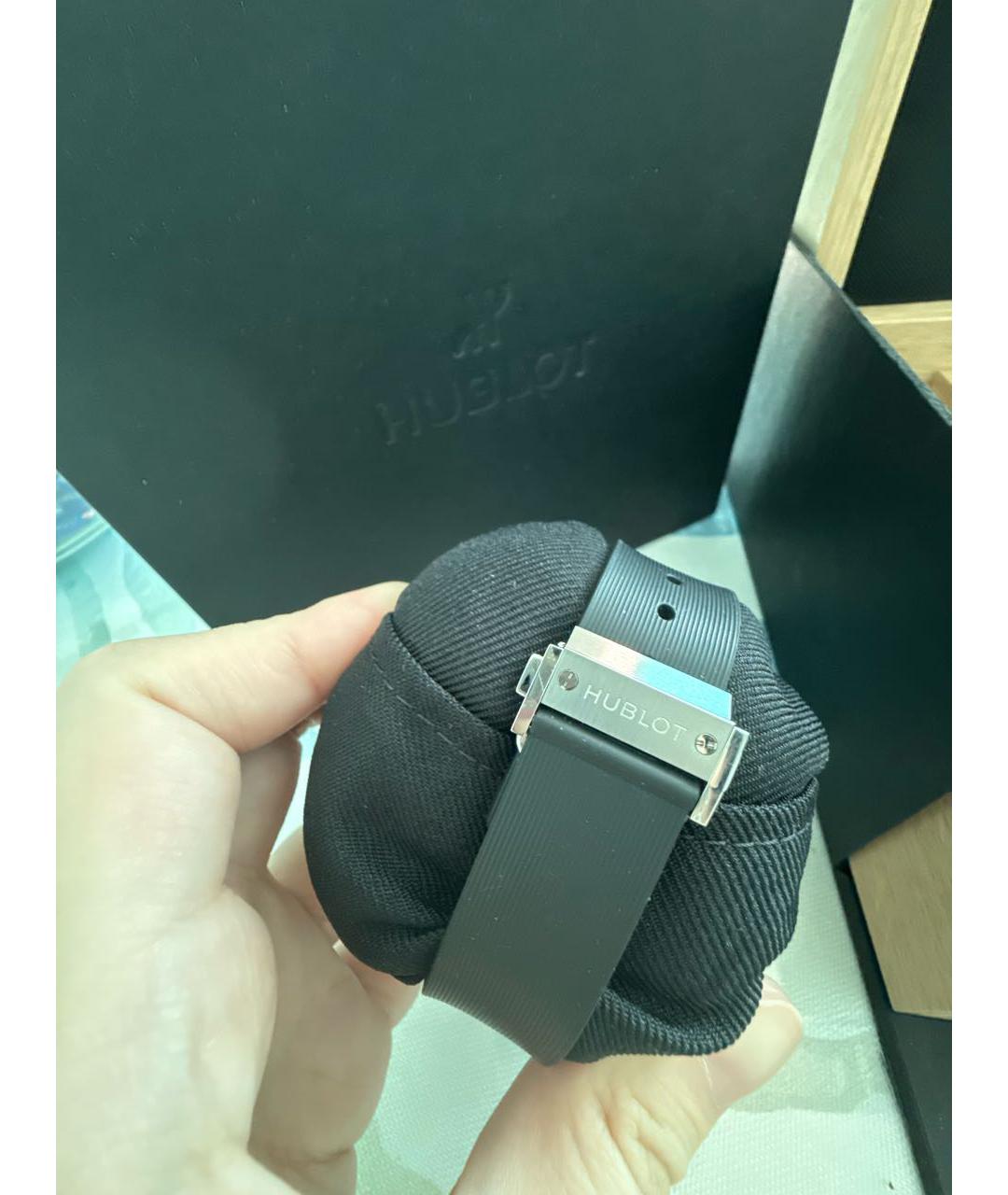 HUBLOT Черные часы, фото 5