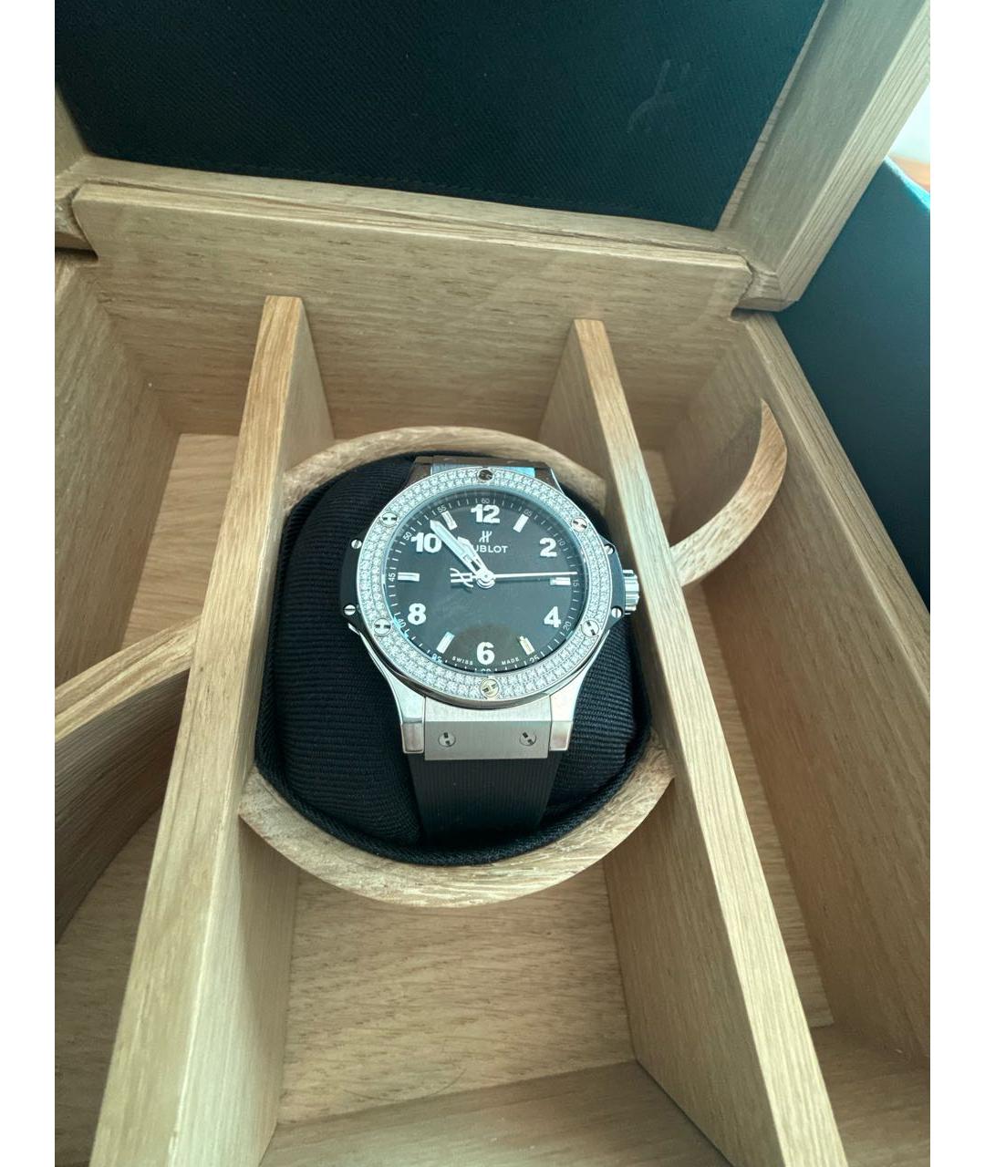 HUBLOT Черные часы, фото 4