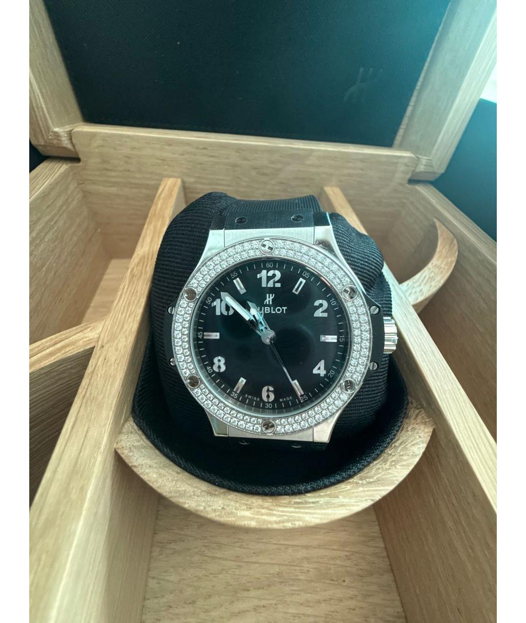 HUBLOT Черные часы, фото 6
