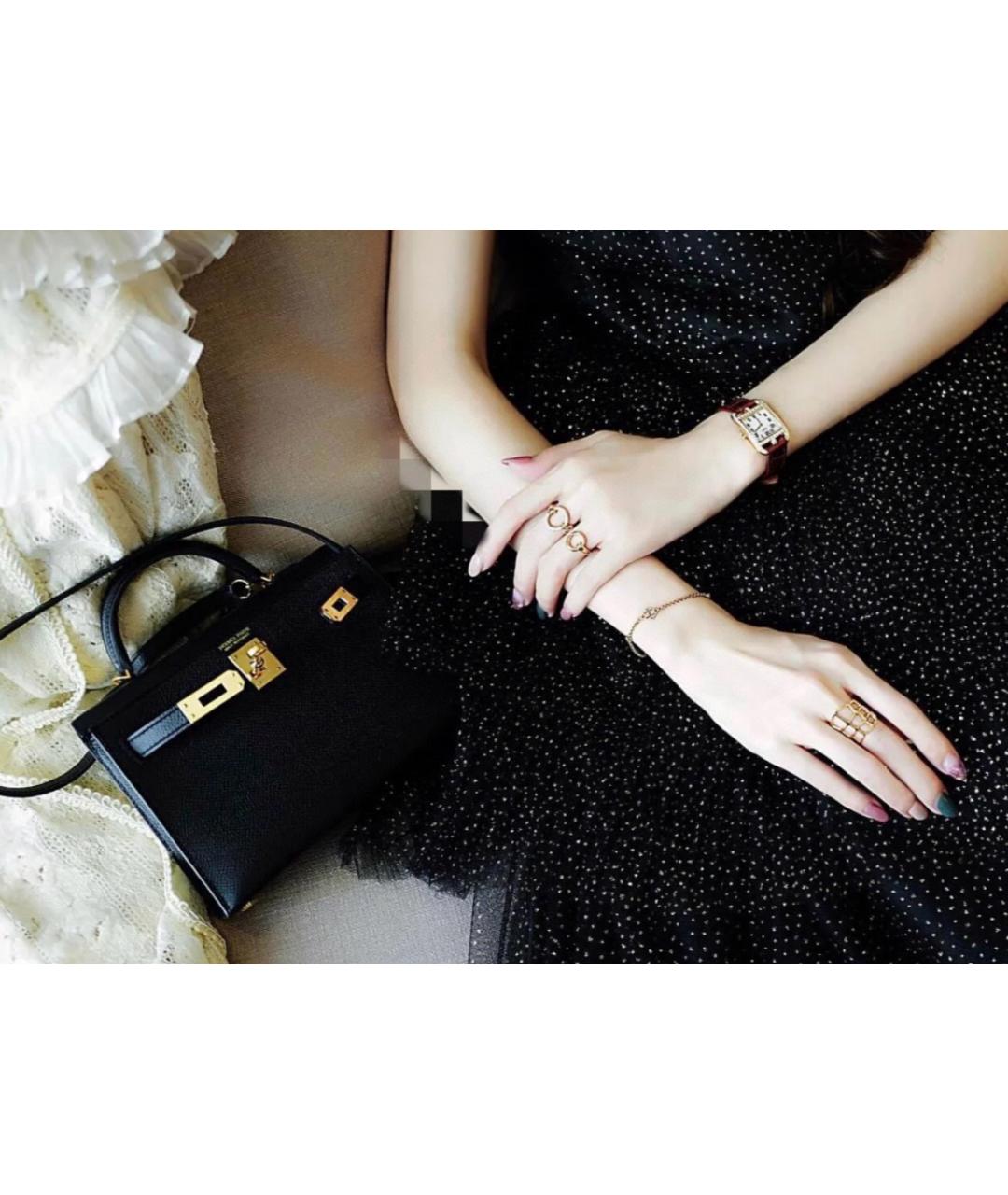 HERMES Серебряное кольцо из белого золота, фото 8