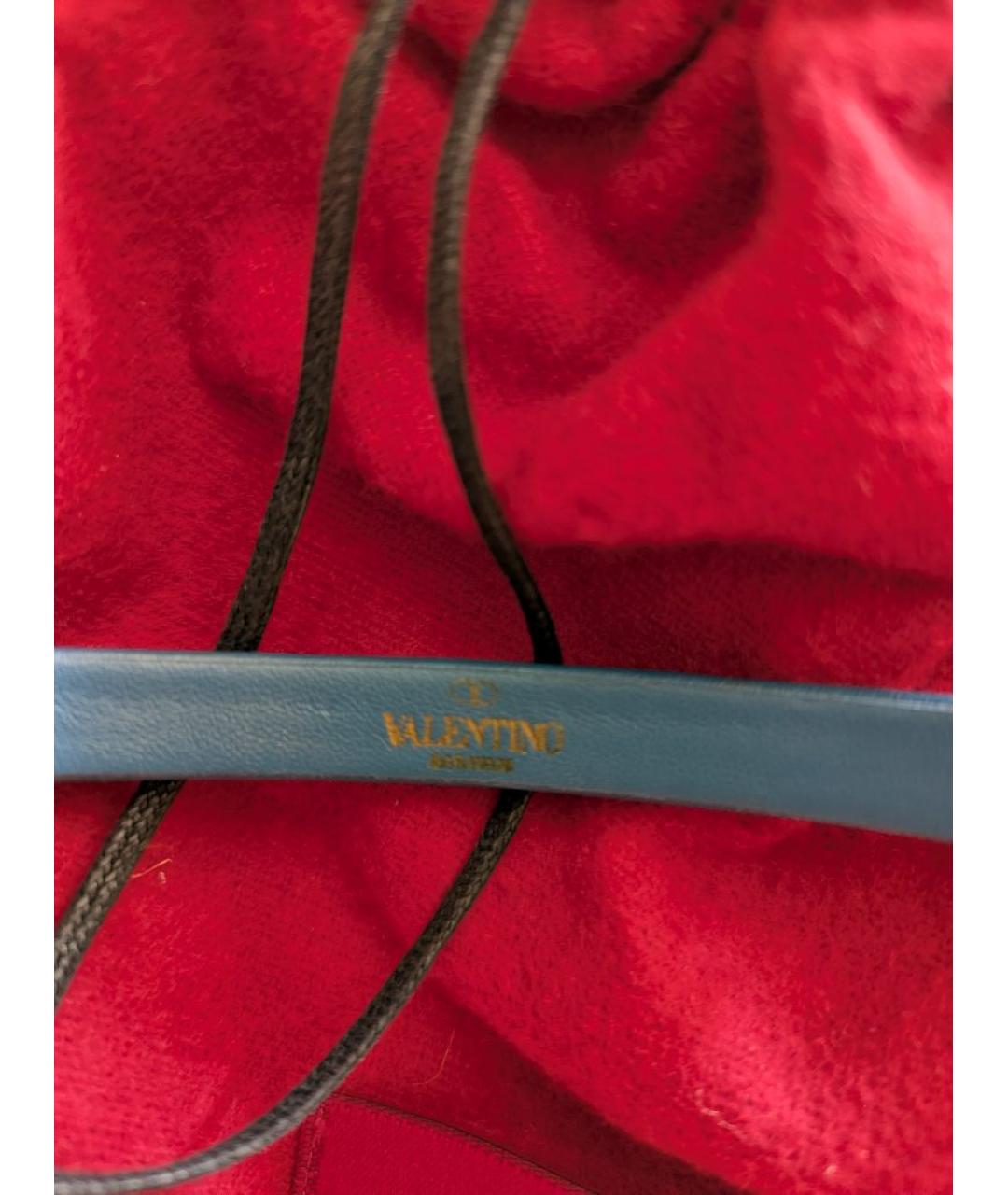 VALENTINO Синяя диадема, фото 2