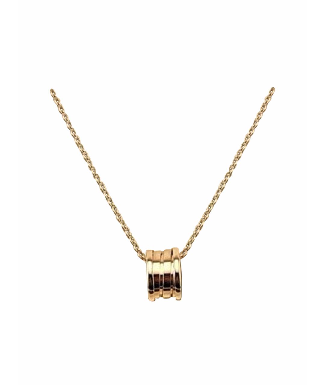 BVLGARI Золотое колье из розового золота, фото 1