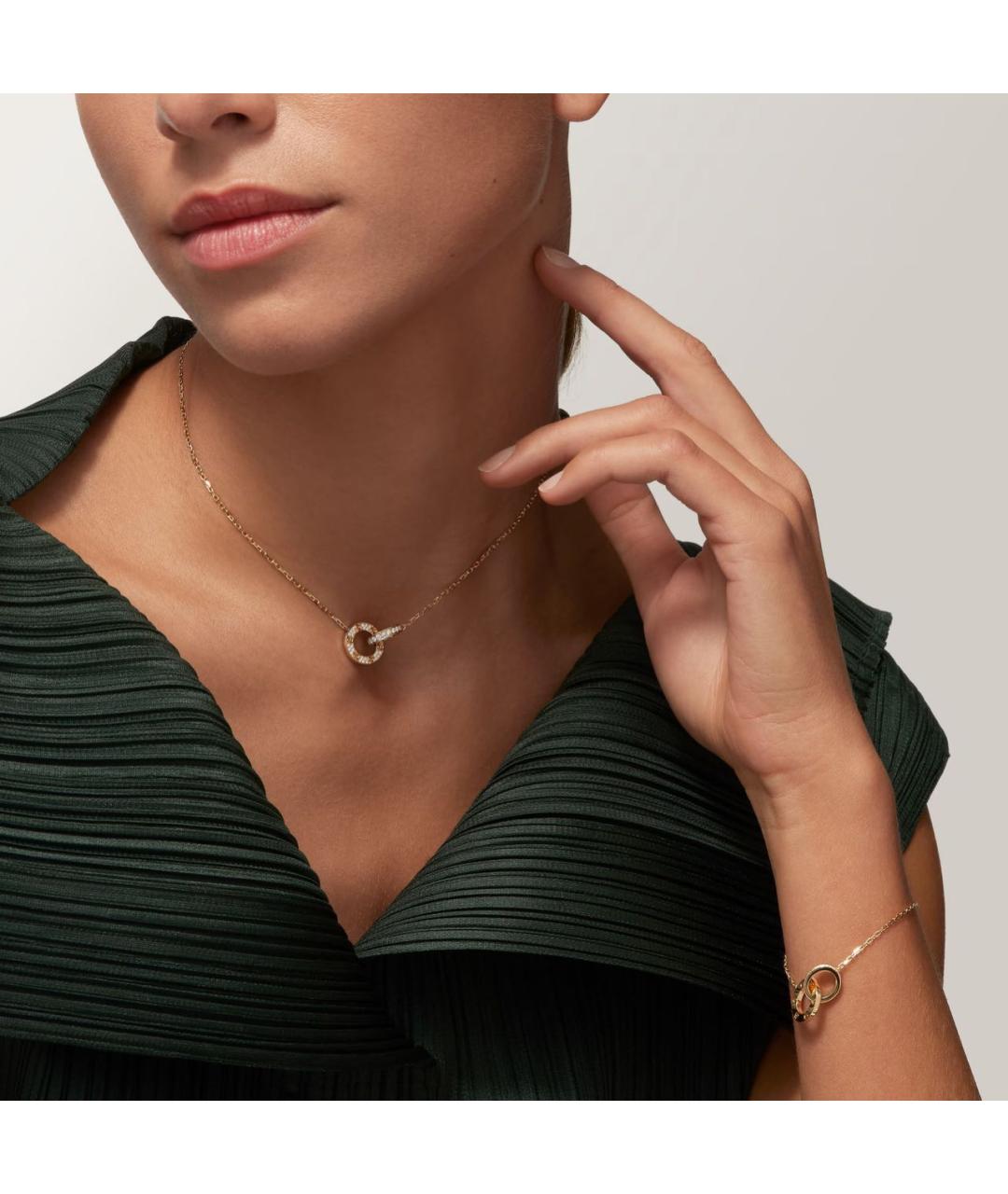 CARTIER Золотой кулон из желтого золота, фото 2