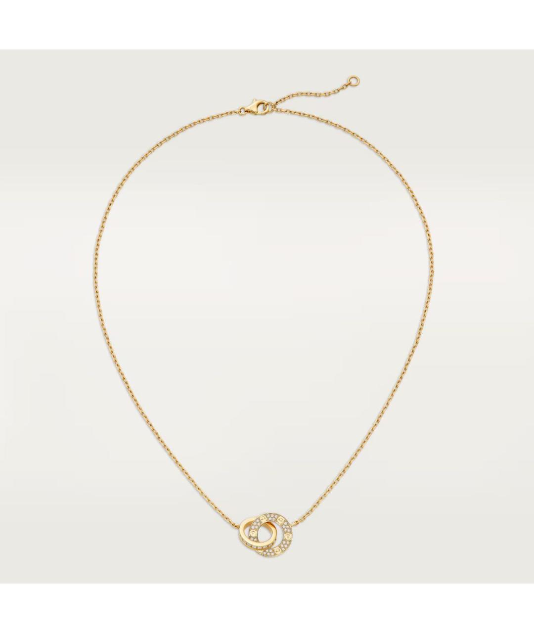 CARTIER Золотой кулон из желтого золота, фото 4