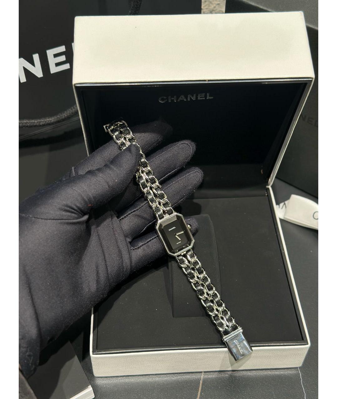 CHANEL Белые часы, фото 5