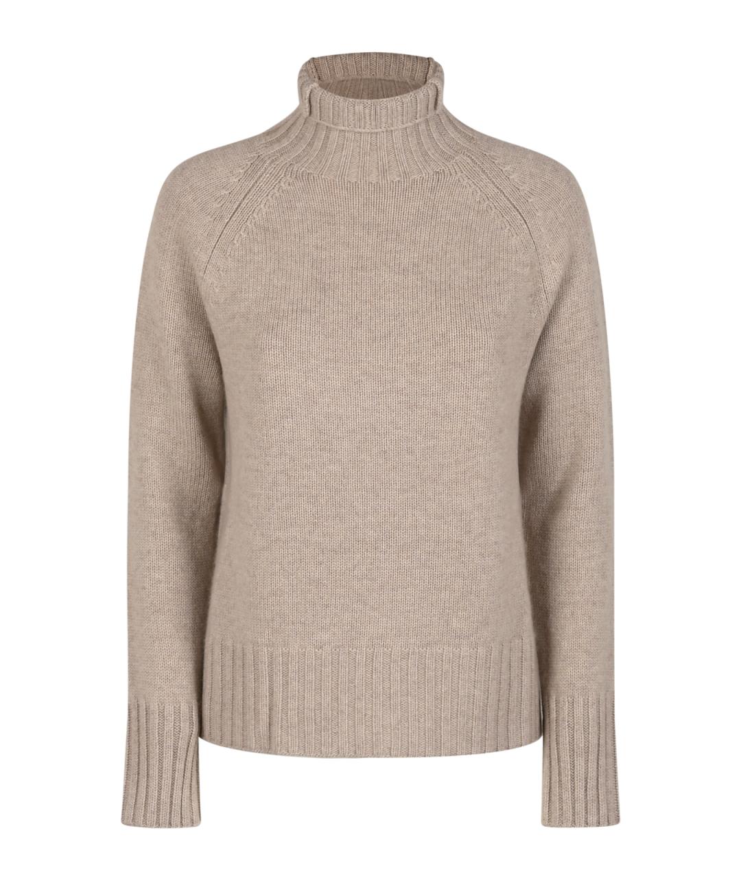 'S MAX MARA Бежевый джемпер / свитер, фото 1
