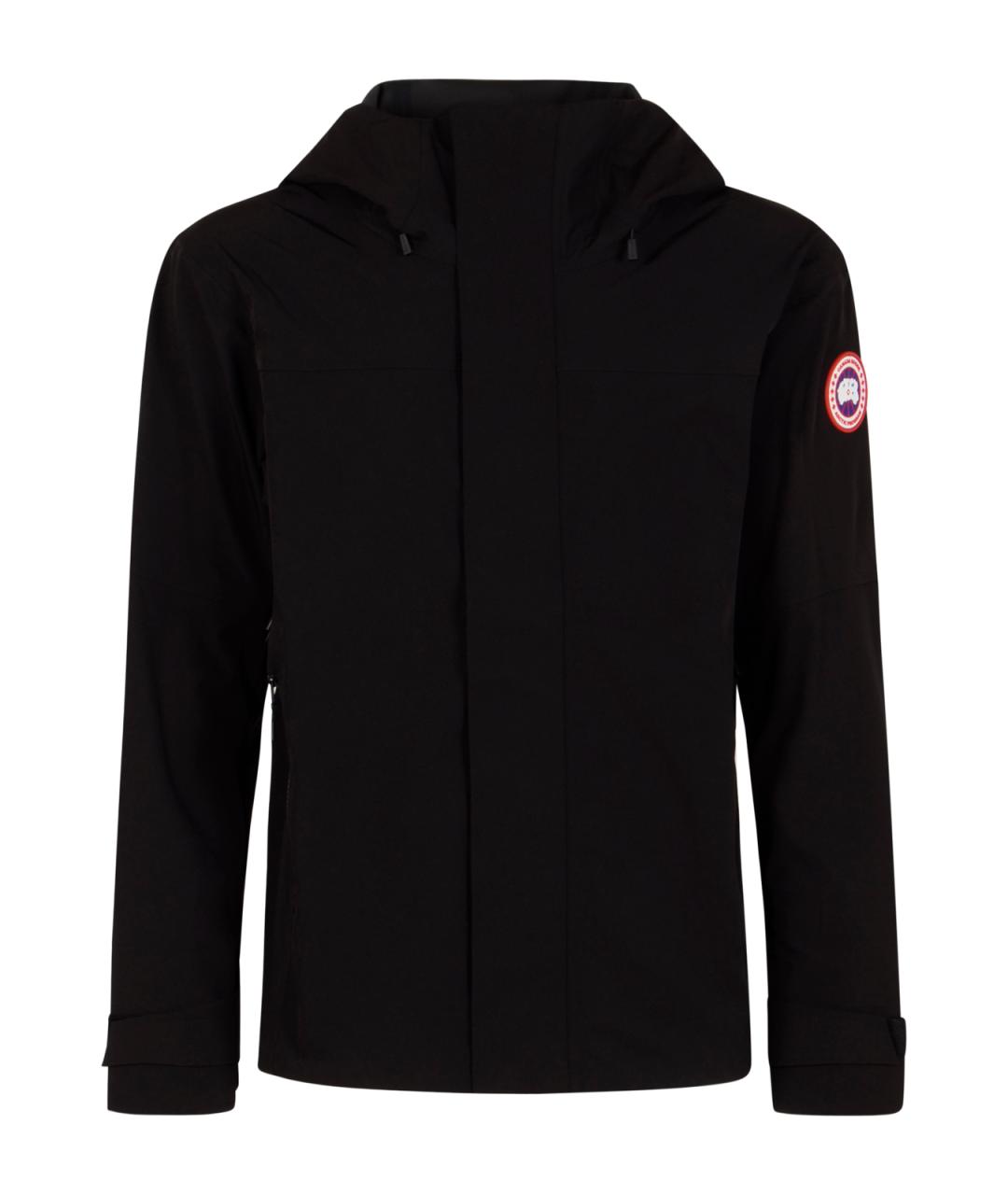 CANADA GOOSE Черная нейлоновая куртка, фото 1