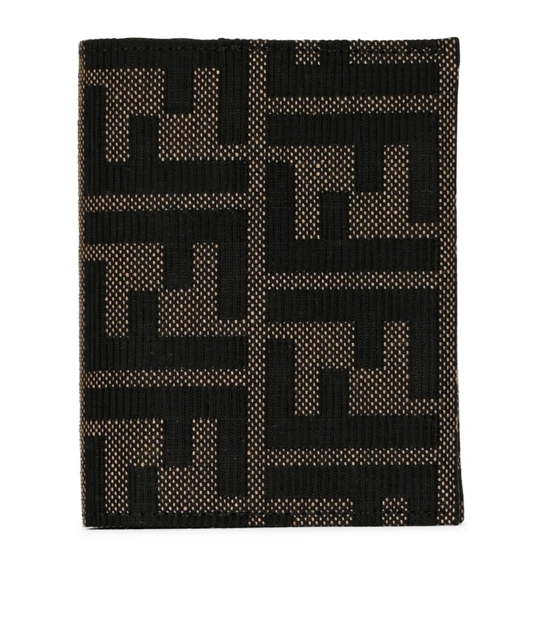 FENDI Коричневый кошелек, фото 1