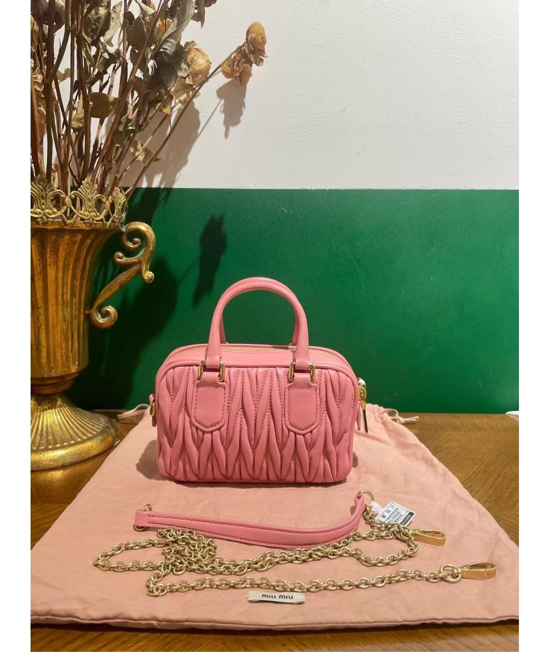 MIU MIU Сумка через плечо, фото 3