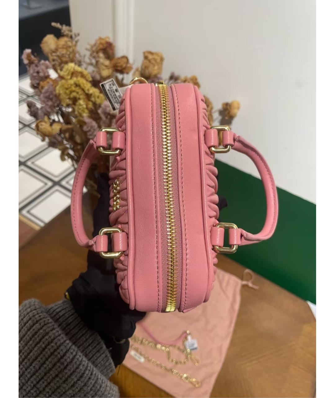 MIU MIU Сумка через плечо, фото 6