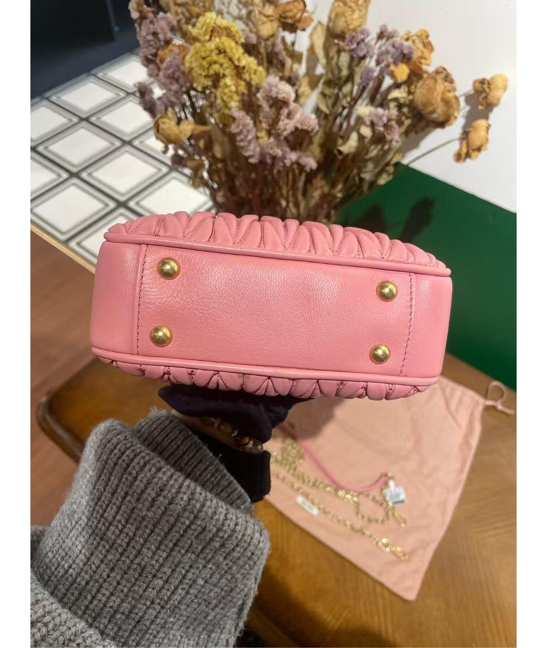 MIU MIU Сумка через плечо, фото 5