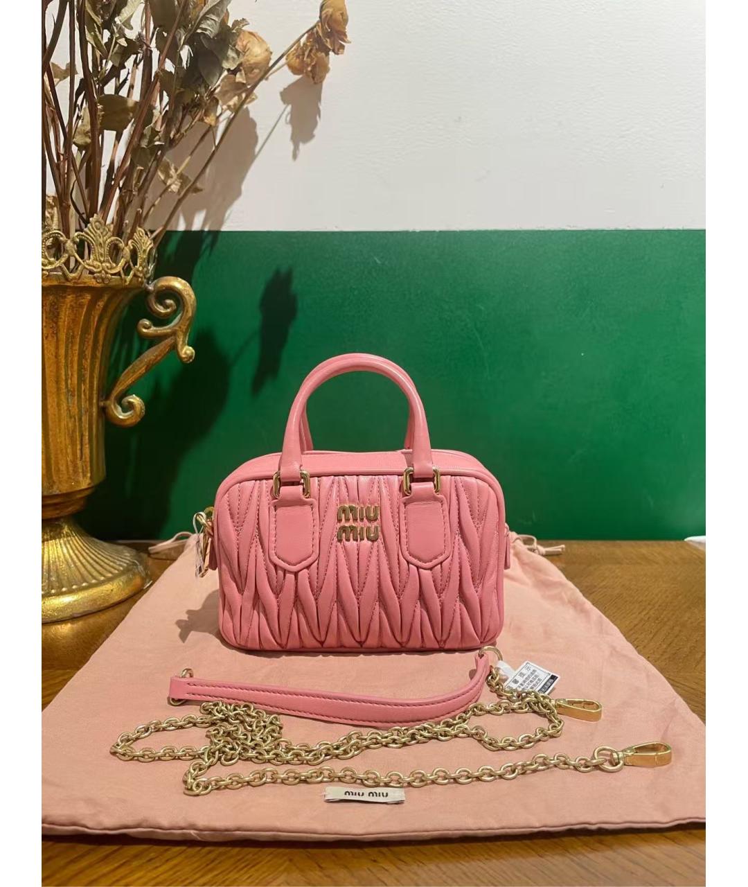 MIU MIU Сумка через плечо, фото 2
