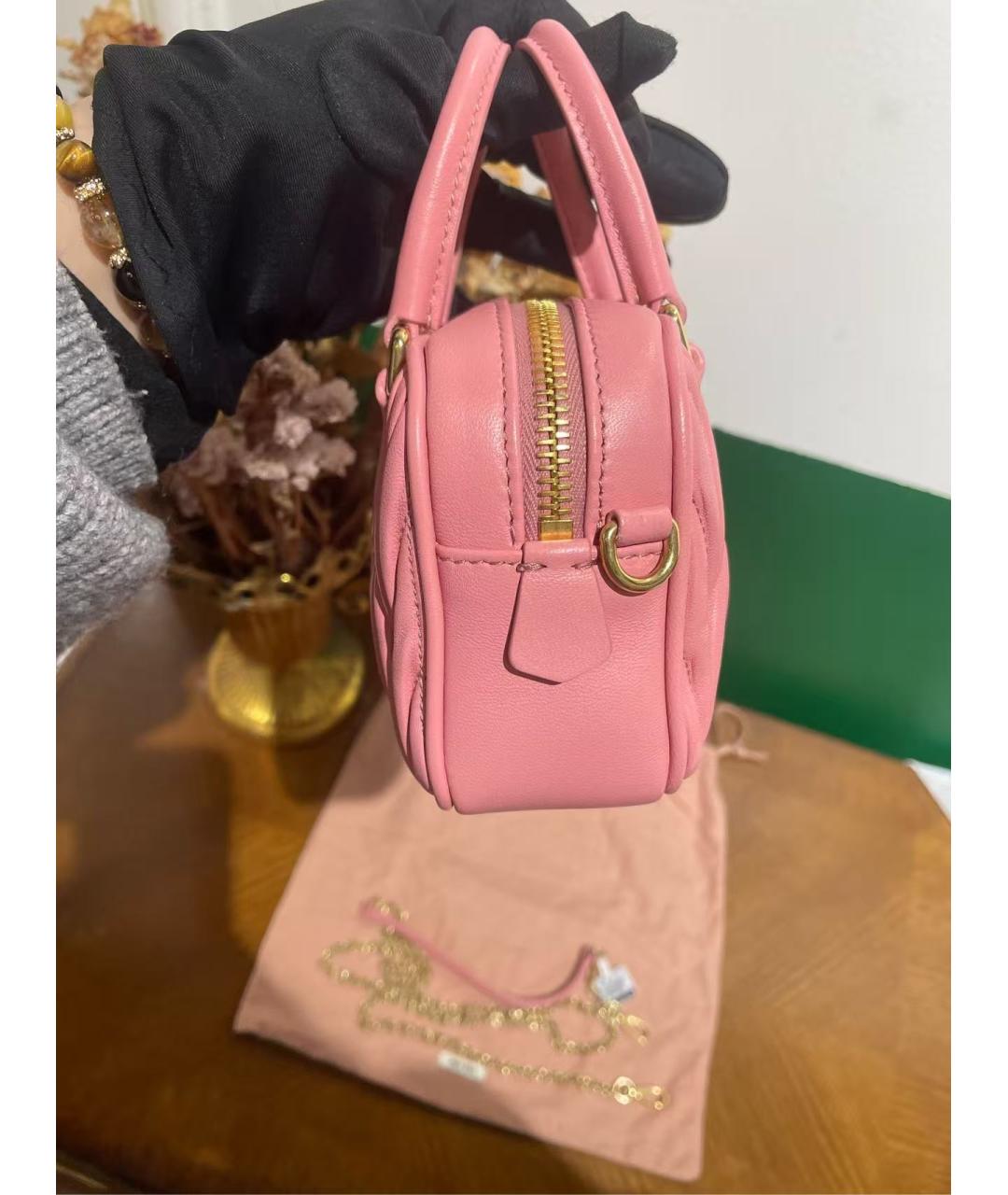 MIU MIU Сумка через плечо, фото 4