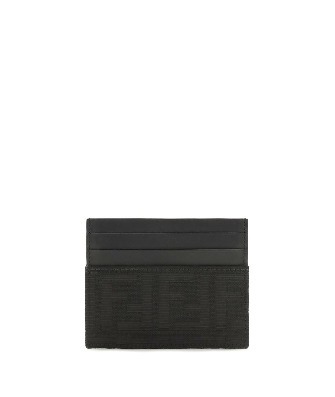 FENDI Черный кардхолдер, фото 1