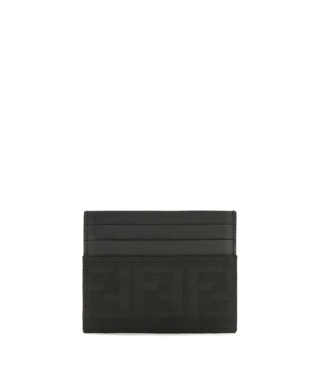 FENDI Черный кардхолдер, фото 2