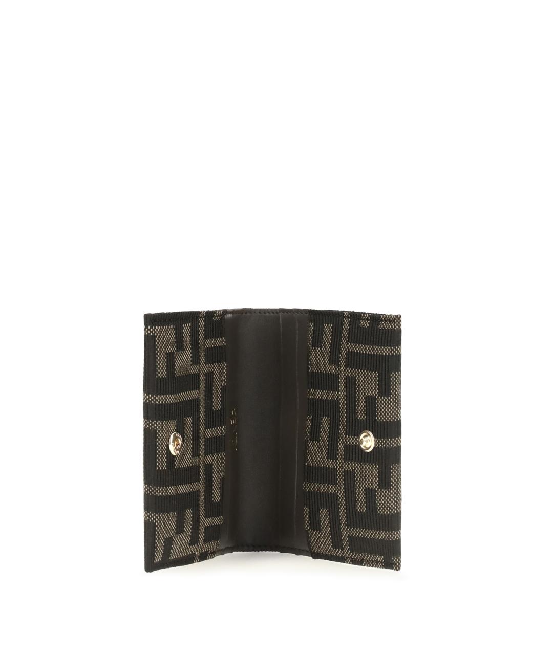 FENDI Коричневый кошелек, фото 3