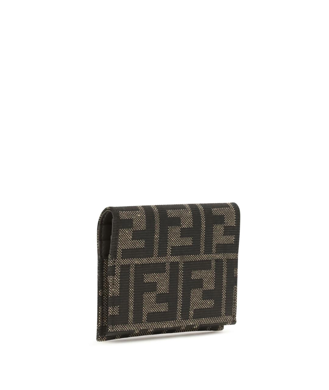 FENDI Коричневый кошелек, фото 2