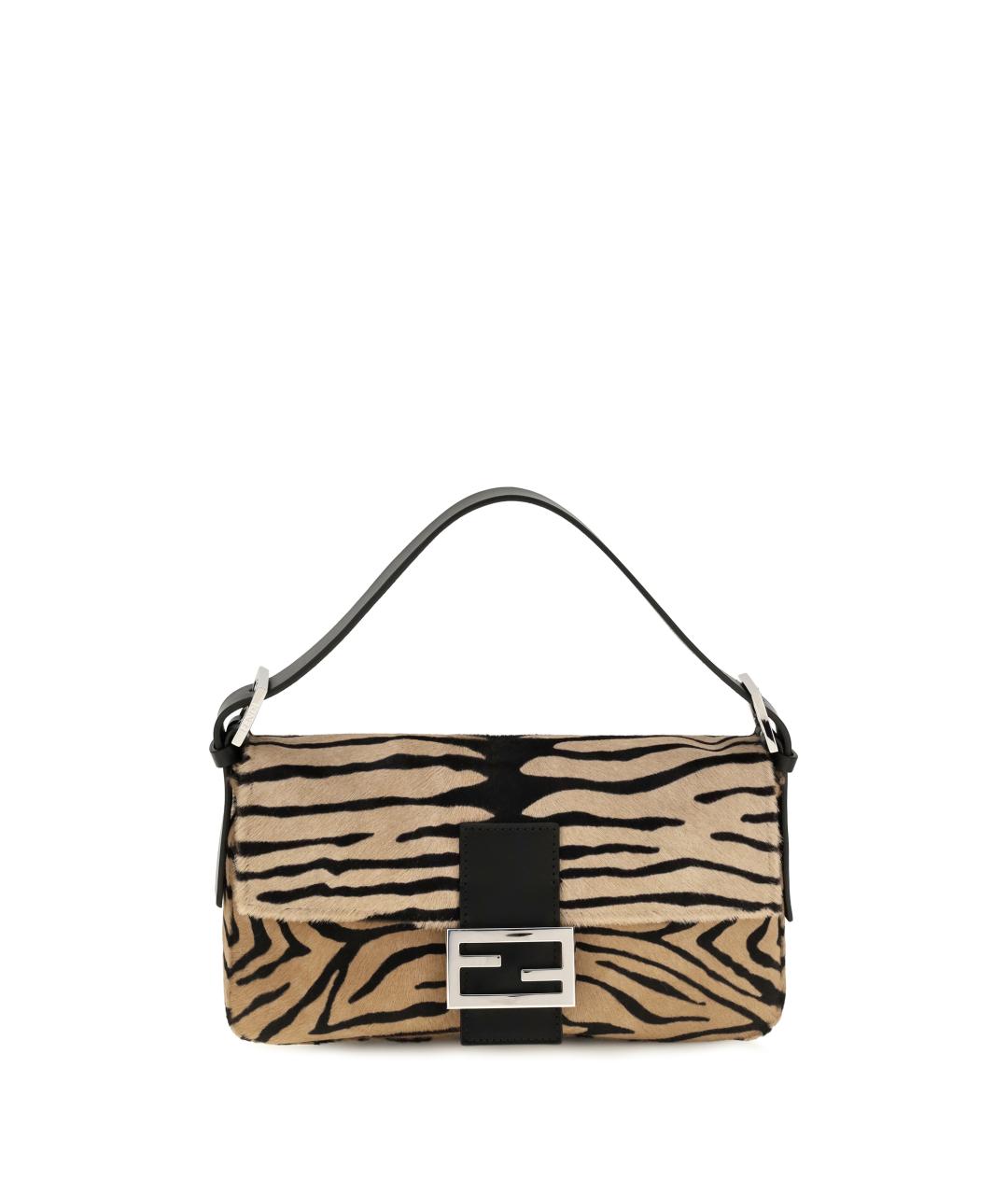 FENDI Мульти меховая сумка через плечо, фото 1