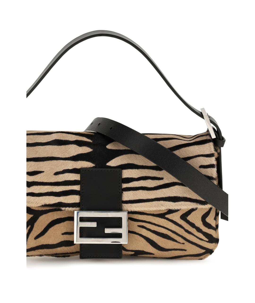 FENDI Мульти меховая сумка через плечо, фото 4