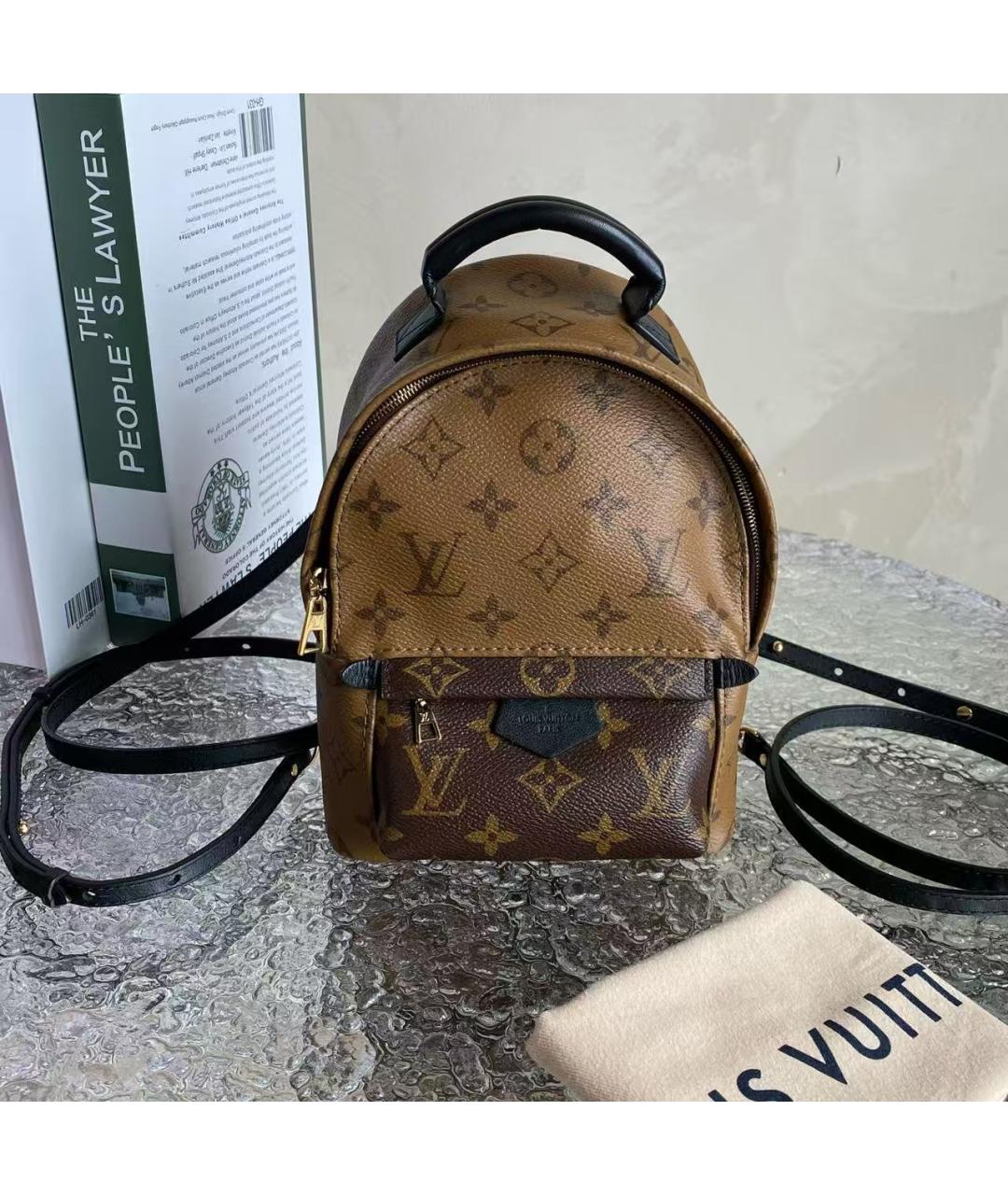 LOUIS VUITTON Рюкзак, фото 2