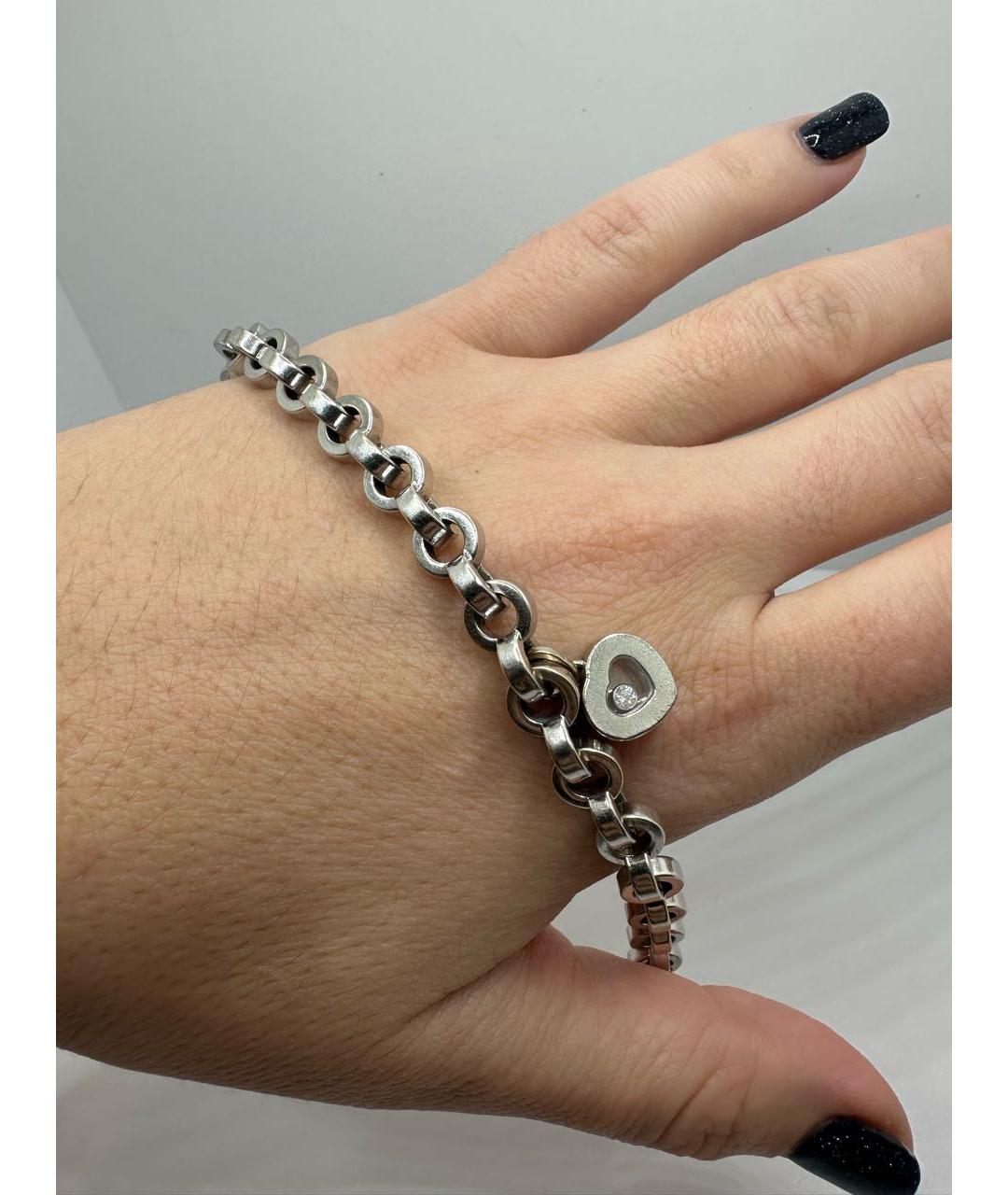 CHOPARD Белый браслет из белого золота, фото 2