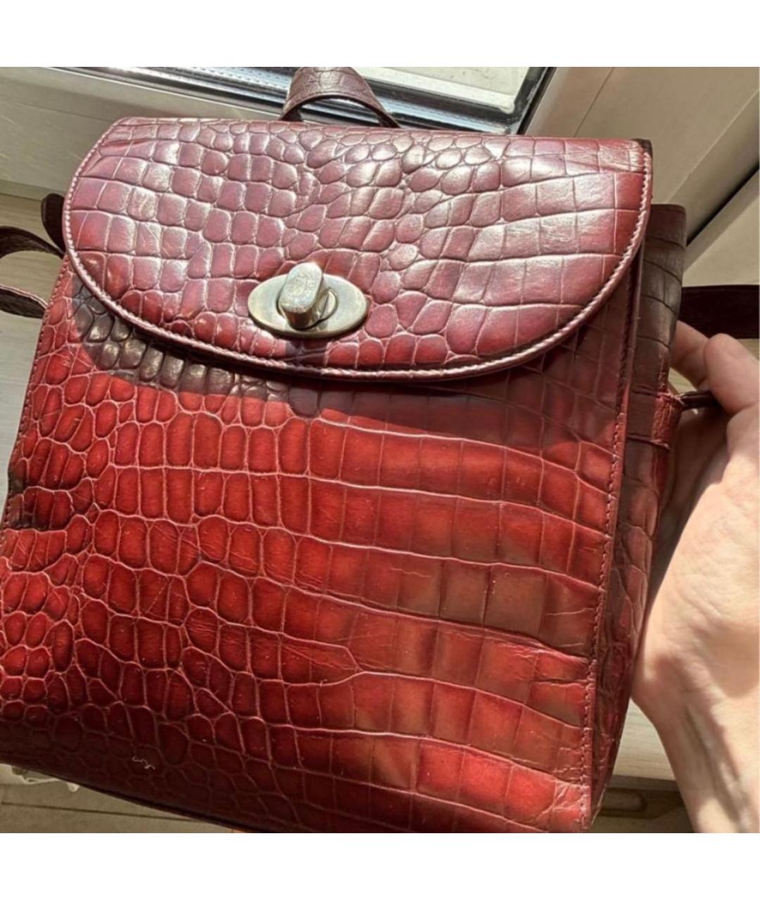 VERSACE Кожаная сумка через плечо, фото 2