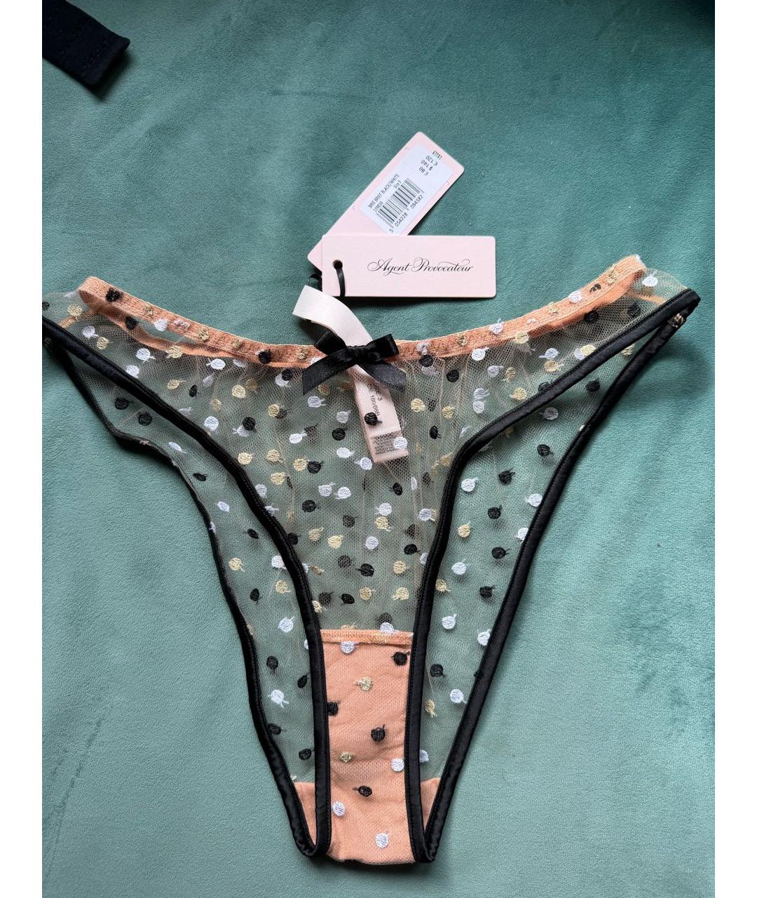 AGENT PROVOCATEUR Бежевый комплекты, фото 5