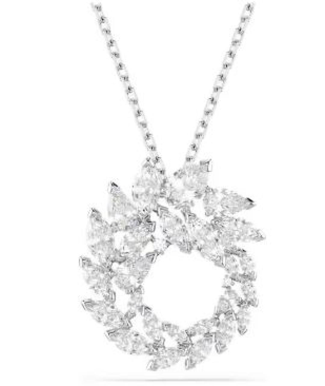 SWAROVSKI Серебряная металлическая подвеска, фото 2