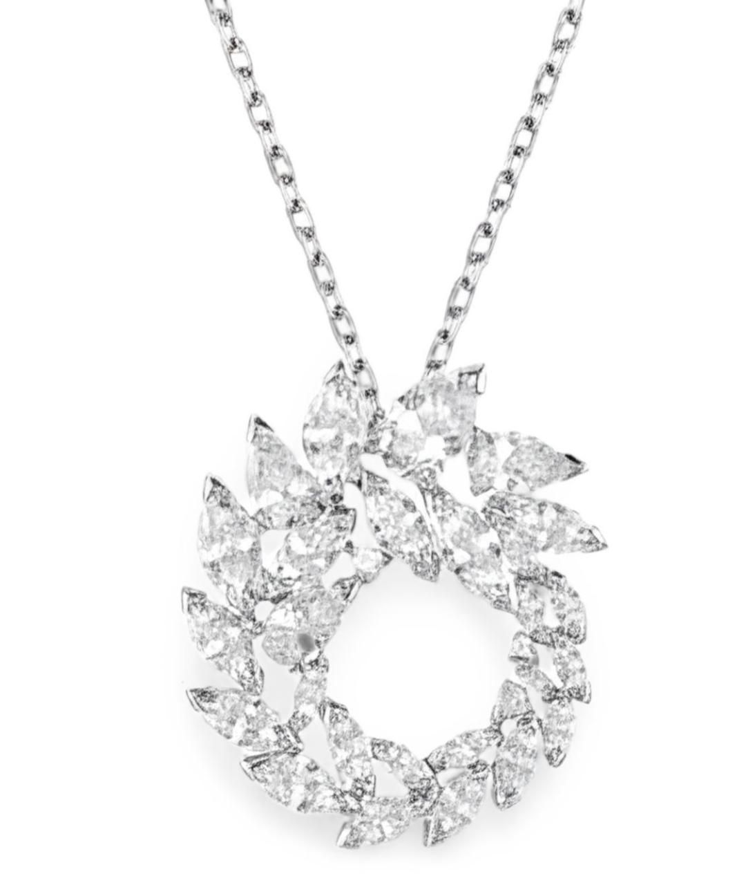 SWAROVSKI Серебряная металлическая подвеска, фото 3
