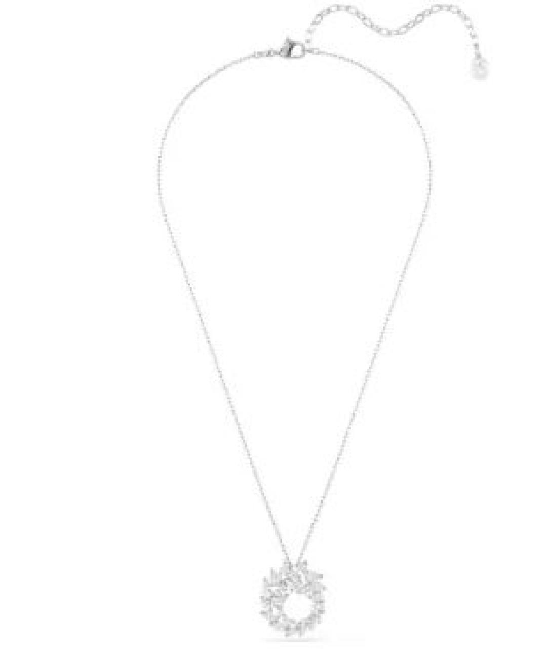 SWAROVSKI Серебряная металлическая подвеска, фото 1