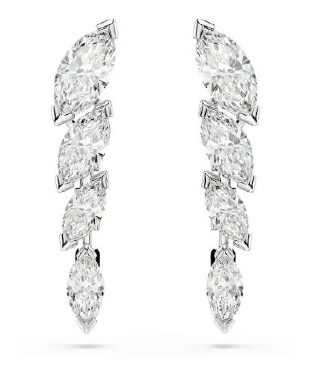 SWAROVSKI Серебряные серьги, фото 1