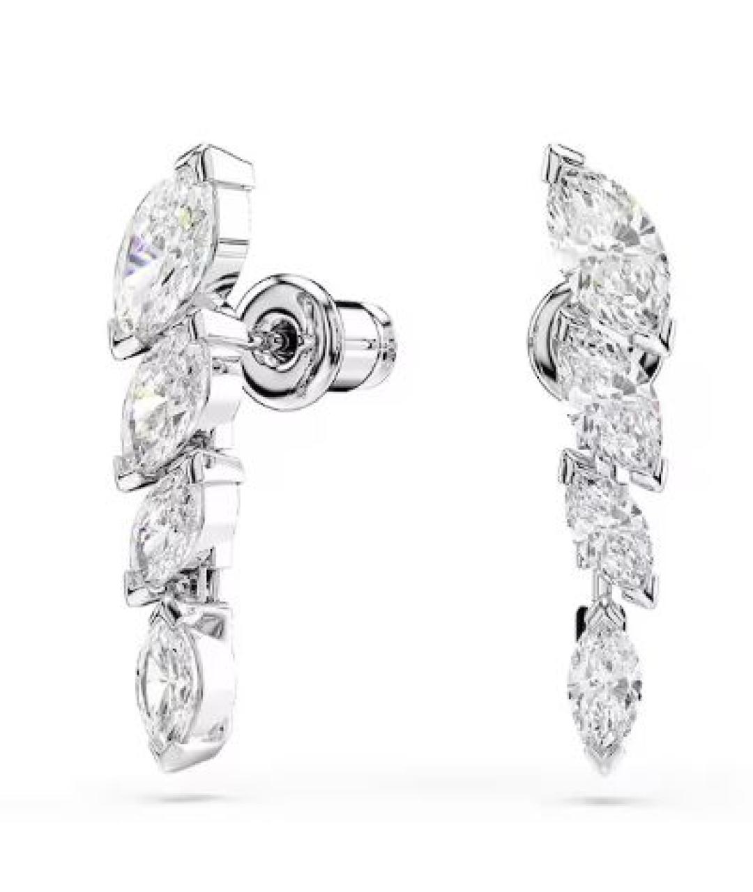SWAROVSKI Серебряные серьги, фото 2