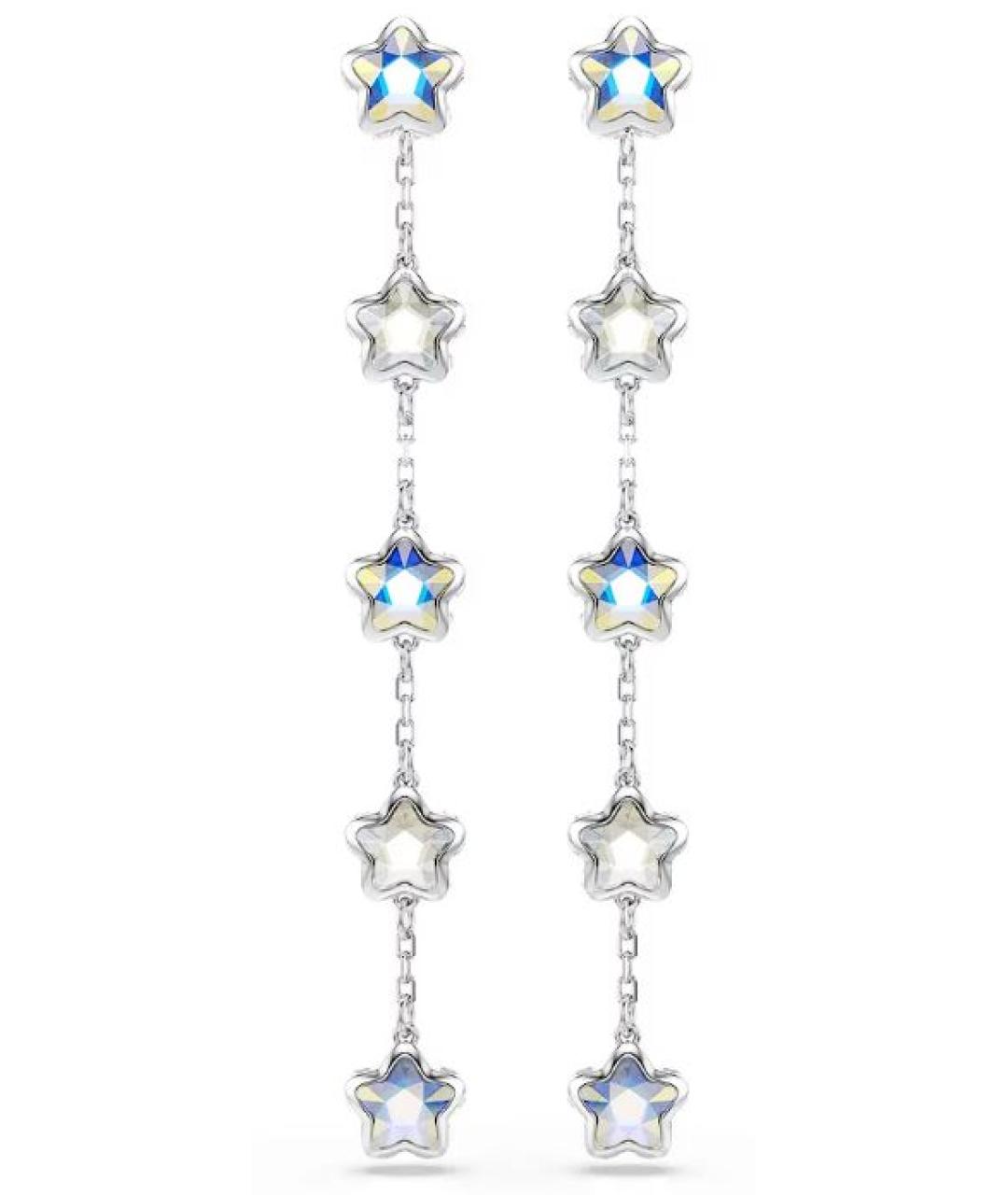 SWAROVSKI Мульти металлические серьги, фото 1