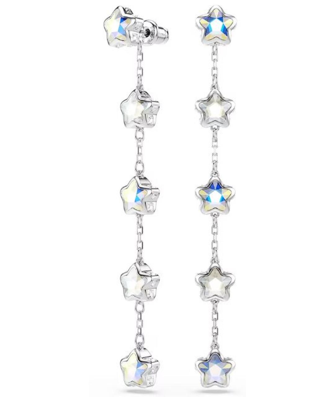 SWAROVSKI Мульти металлические серьги, фото 2