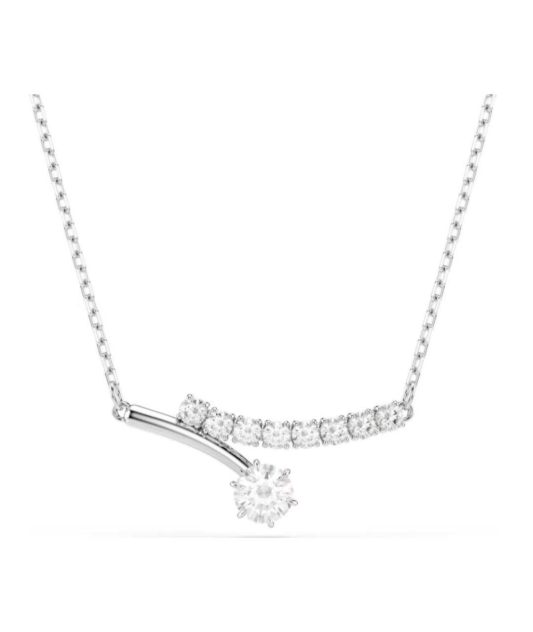 SWAROVSKI Серебряная металлическая подвеска, фото 2