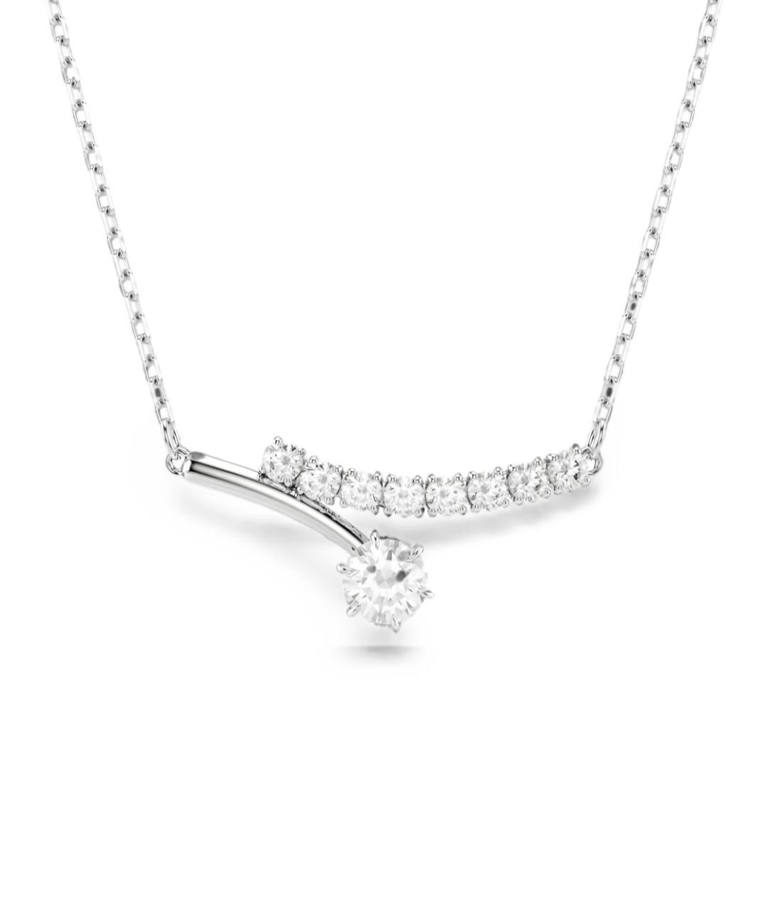 SWAROVSKI Серебряная металлическая подвеска, фото 3