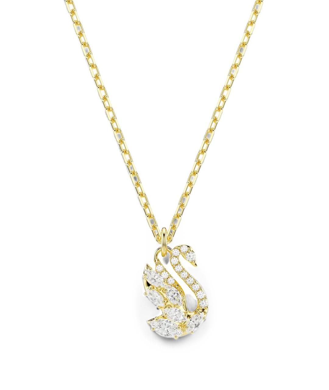 SWAROVSKI Золотая металлическая подвеска, фото 4