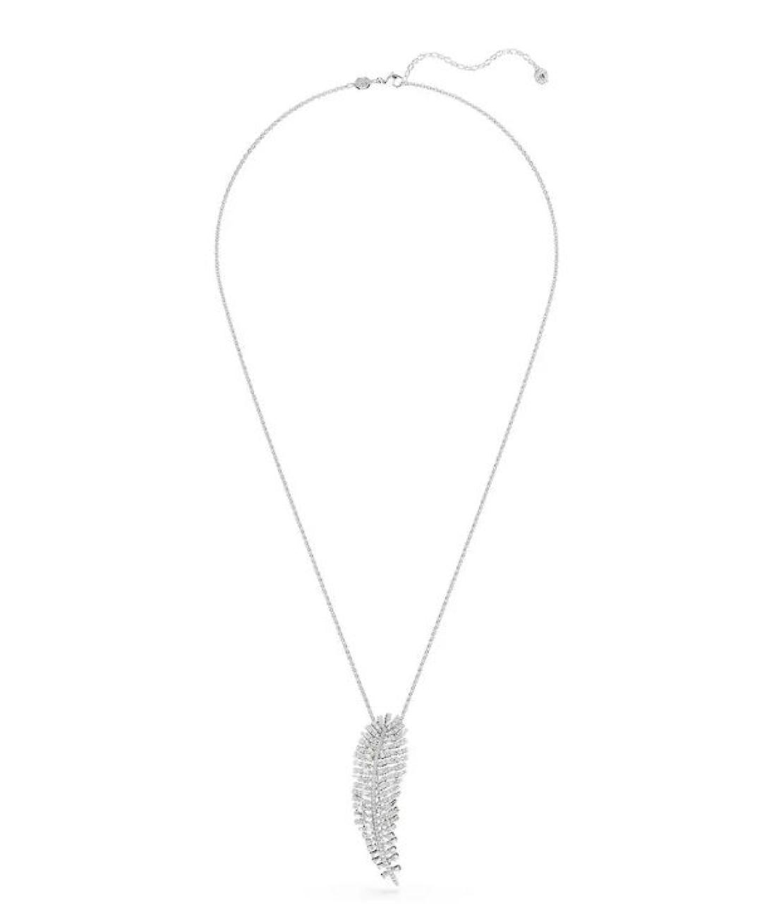 SWAROVSKI Серебряная металлическая подвеска, фото 1