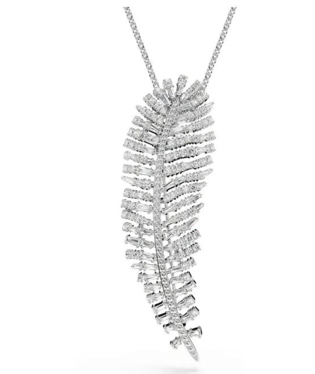 SWAROVSKI Серебряная металлическая подвеска, фото 2