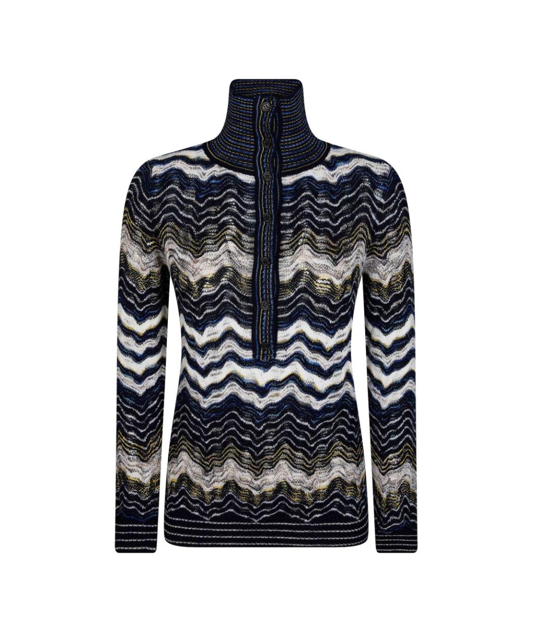 MISSONI Мульти водолазка, фото 1