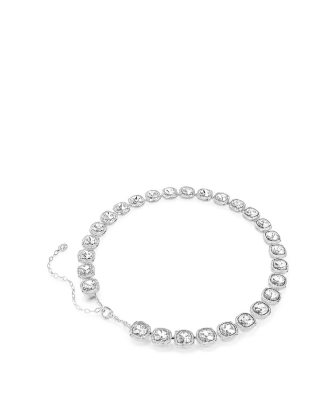 SWAROVSKI Серебряное металлическое колье, фото 3