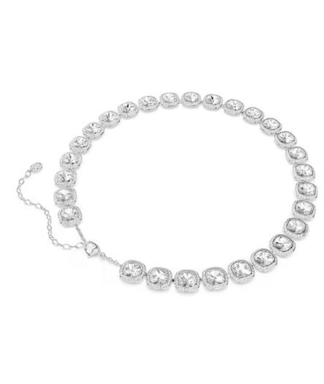 SWAROVSKI Серебряное металлическое колье, фото 2