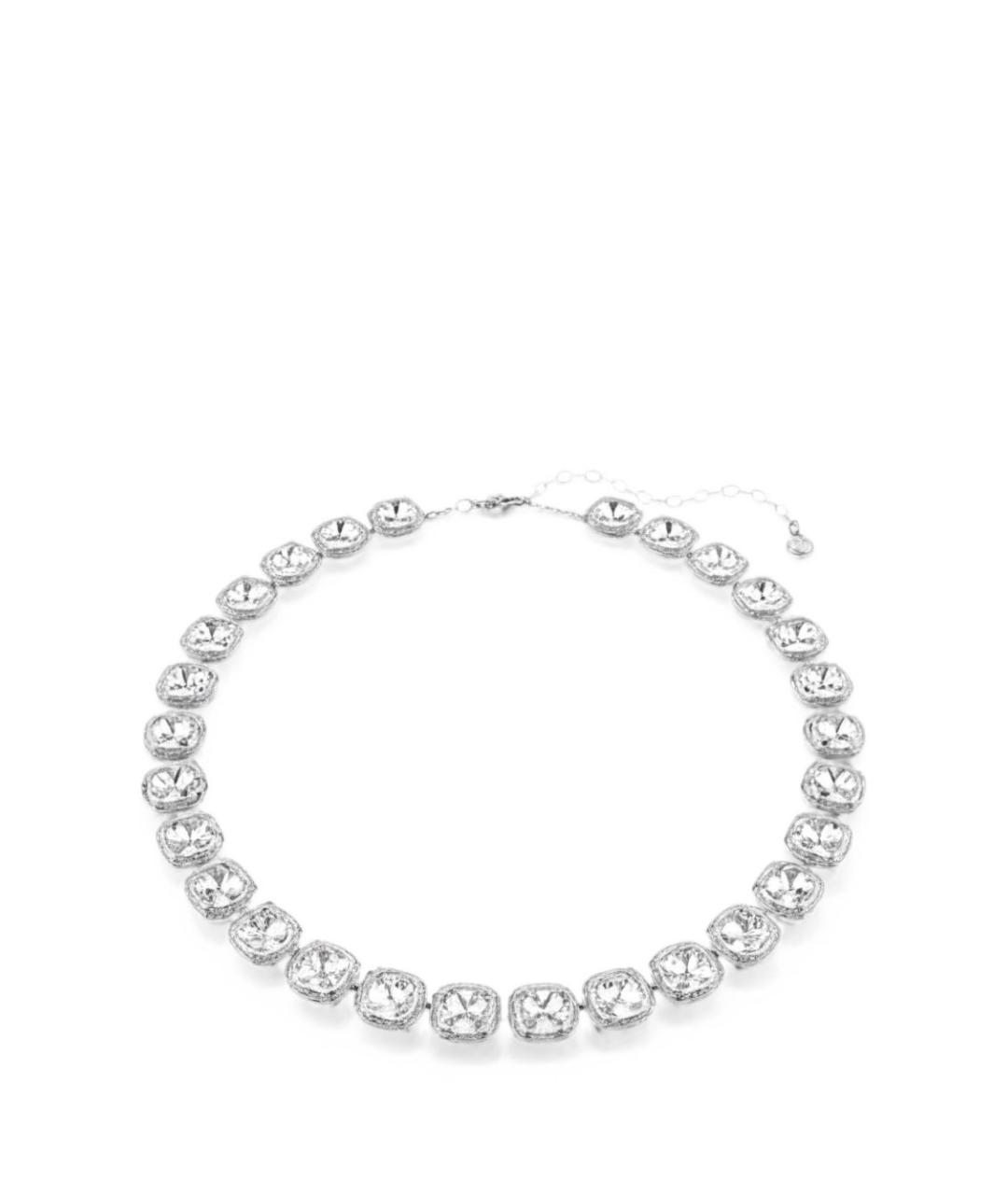 SWAROVSKI Серебряное металлическое колье, фото 4