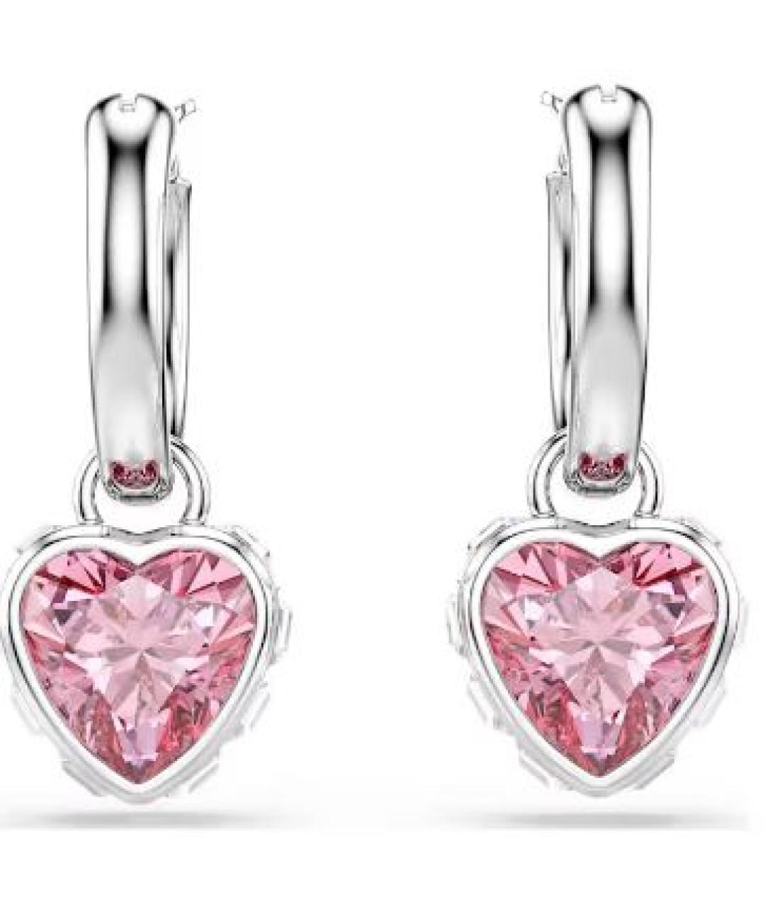 SWAROVSKI Серебряные серьги, фото 1