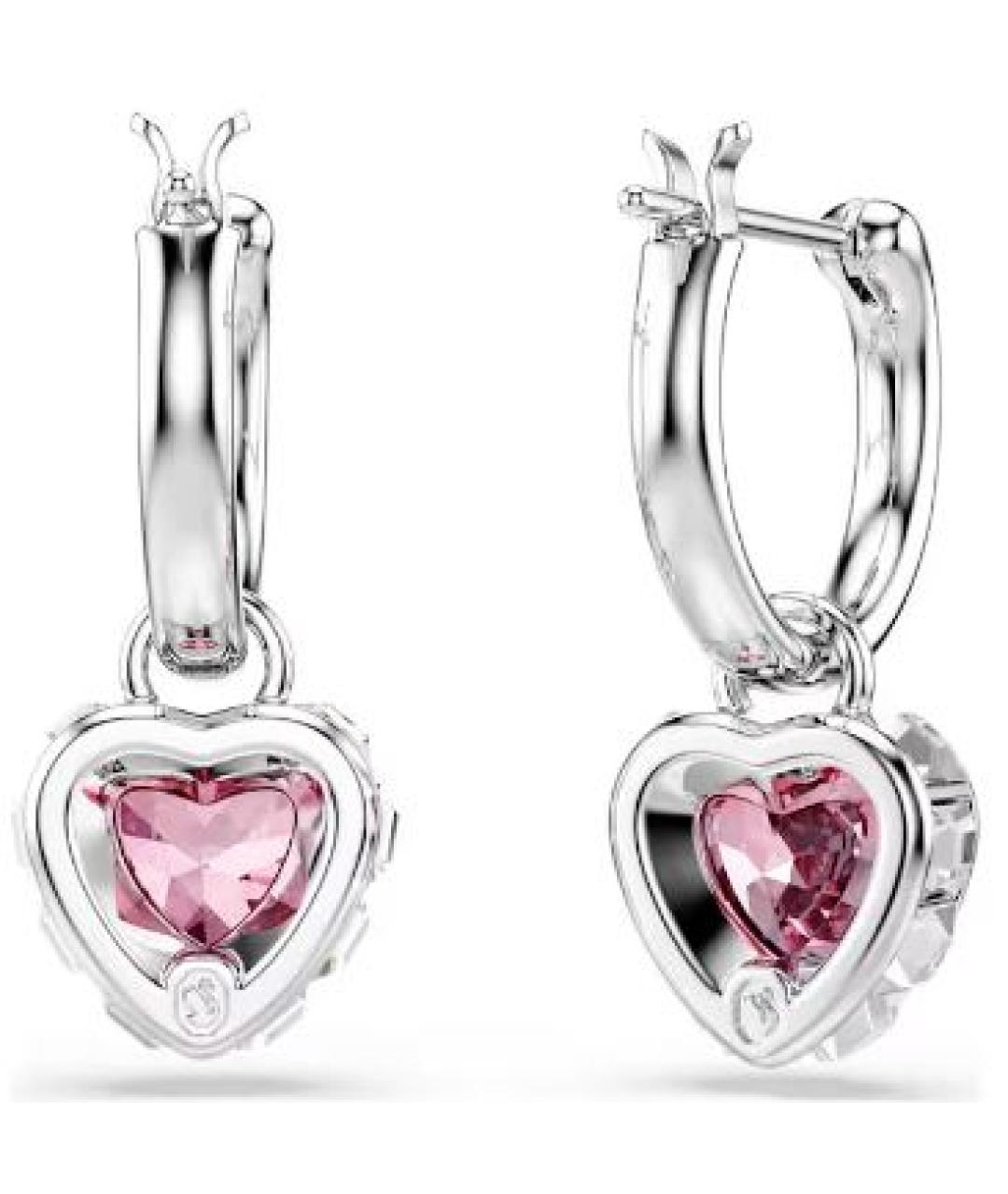SWAROVSKI Серебряные серьги, фото 2