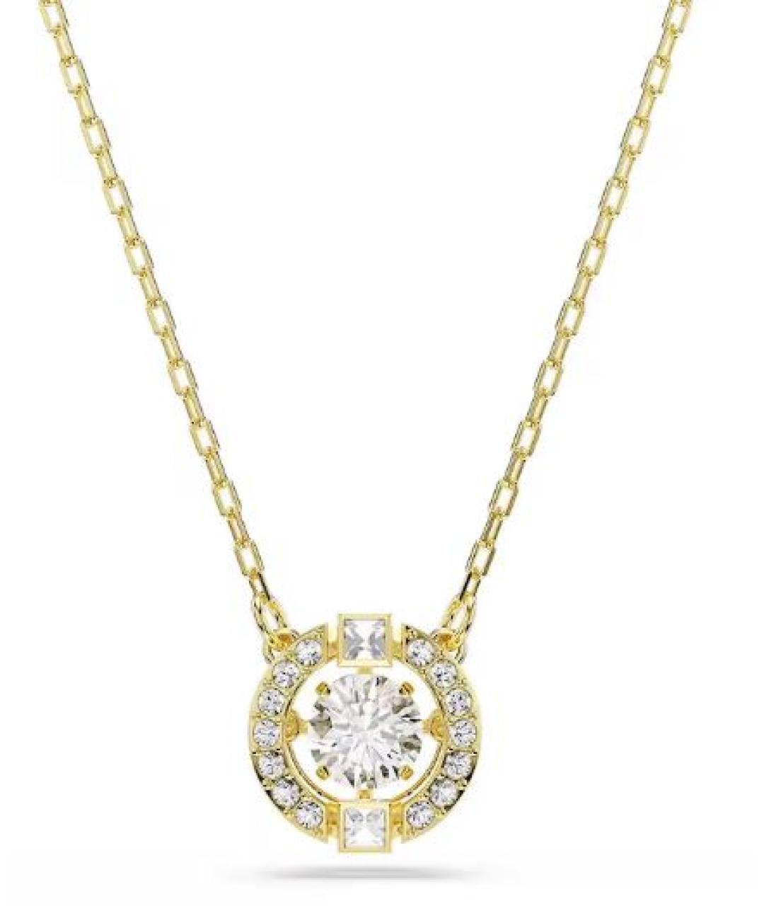 SWAROVSKI Золотая подвеска, фото 2