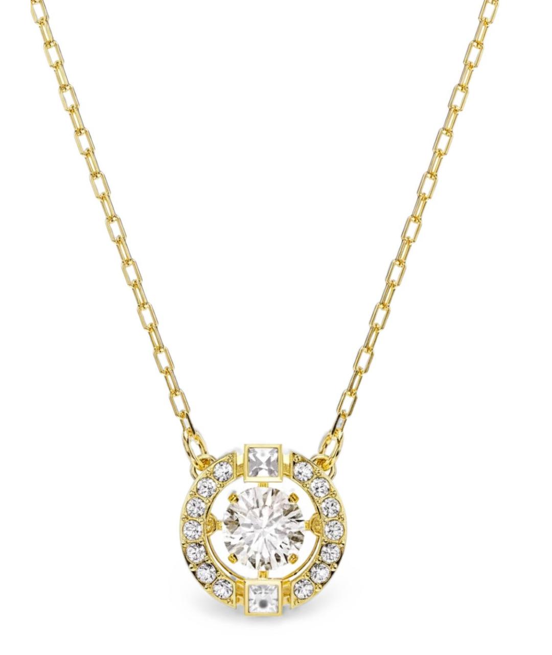 SWAROVSKI Золотая подвеска, фото 4