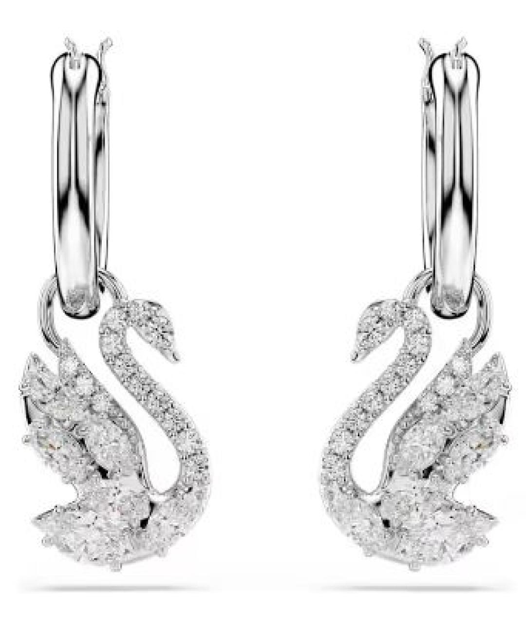 SWAROVSKI Серебряные серьги, фото 1